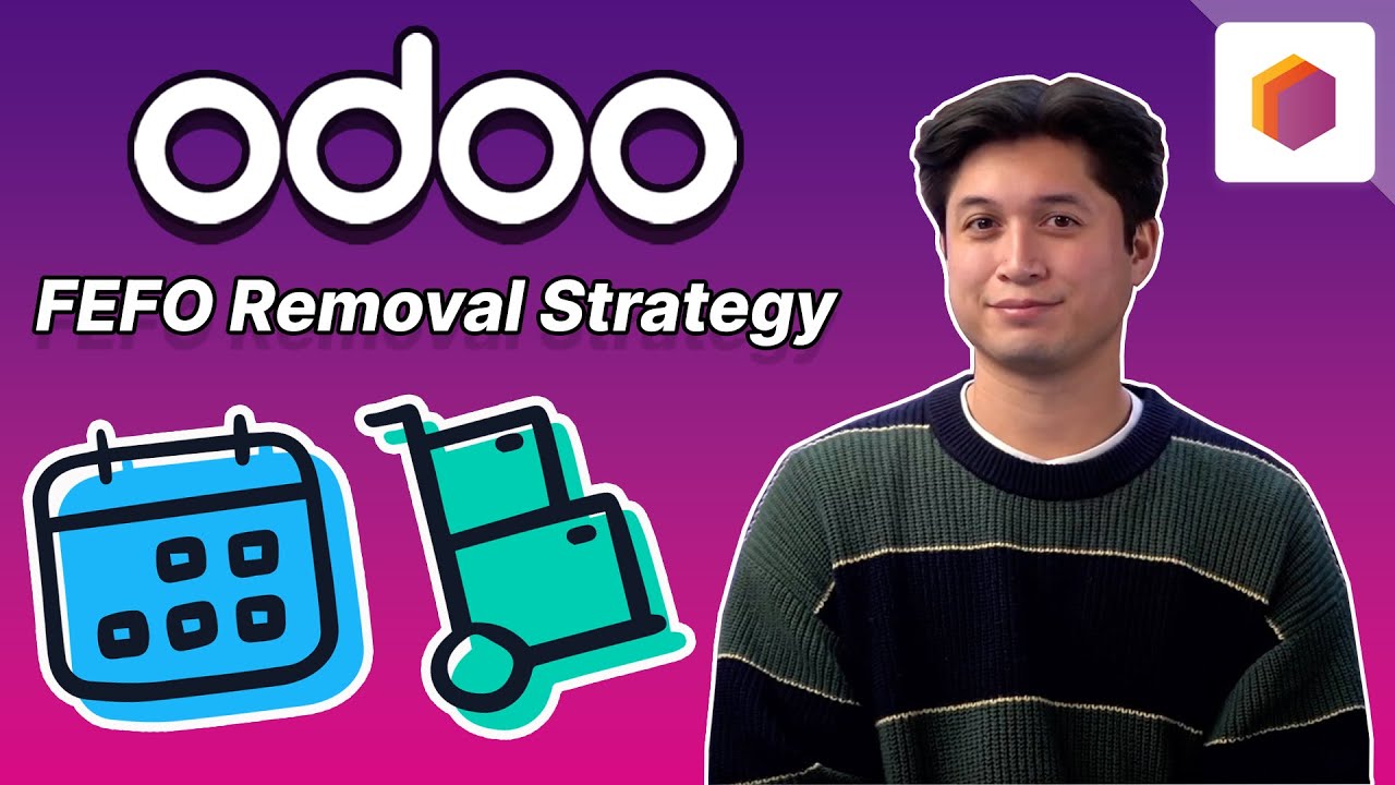 FEFO Removal Strategy | Odoo Inventory