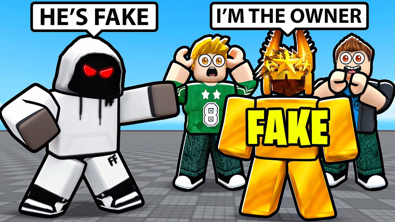 I Found A FAKE OWNER SCAMMING, So I EXPOSED Him.. (Roblox Blade Ball)