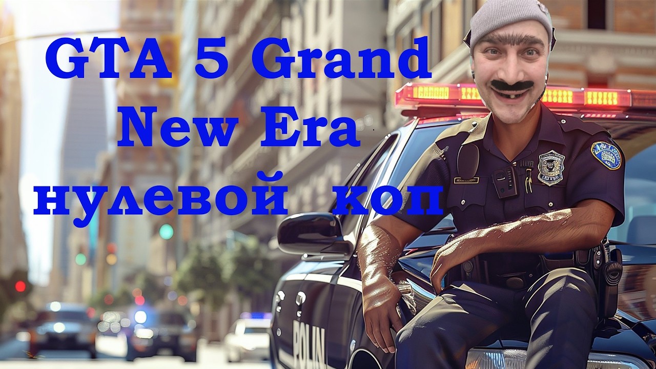 GTA 5 Grand New Era нулевой коп