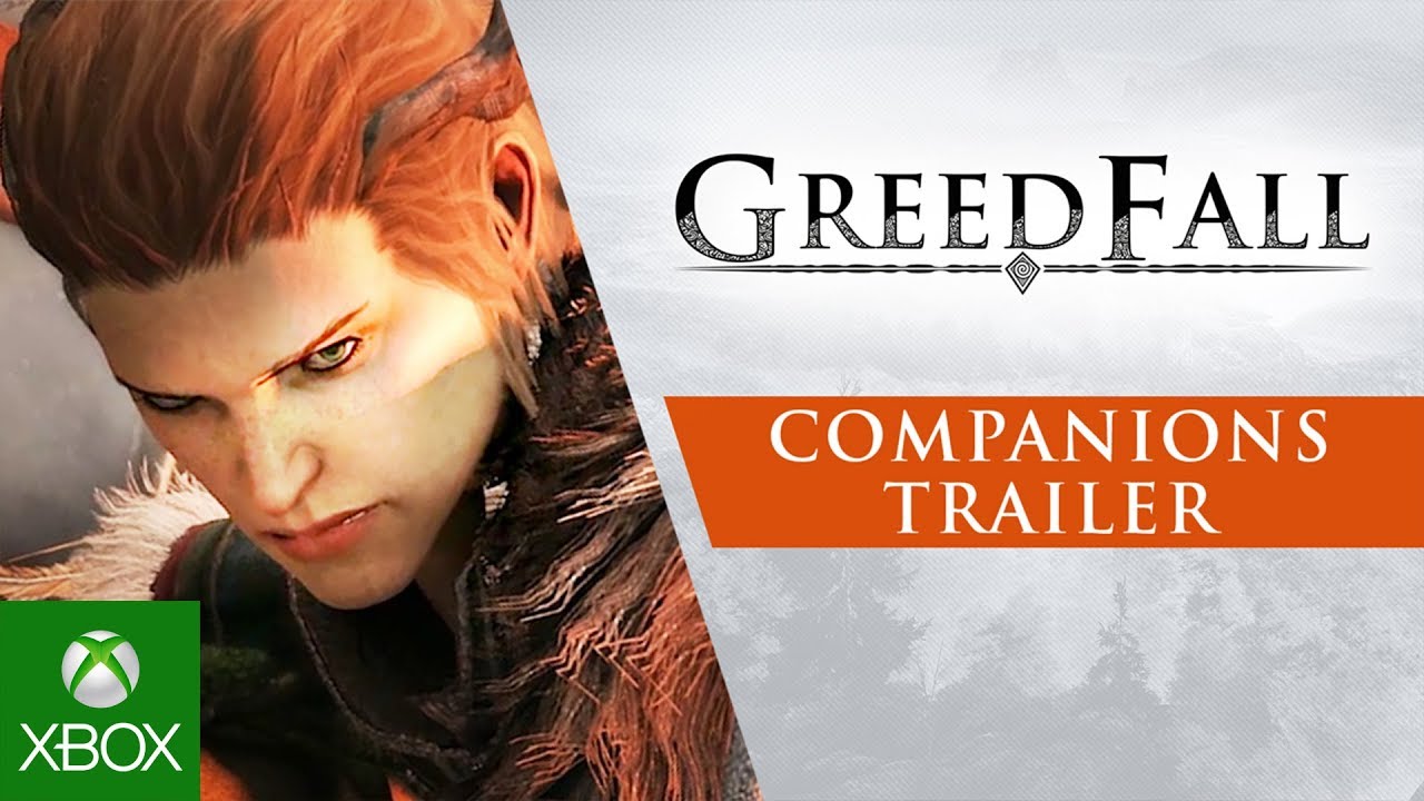 [GAMESCOM 2019] GreedFall &ndash; Companions Trailer