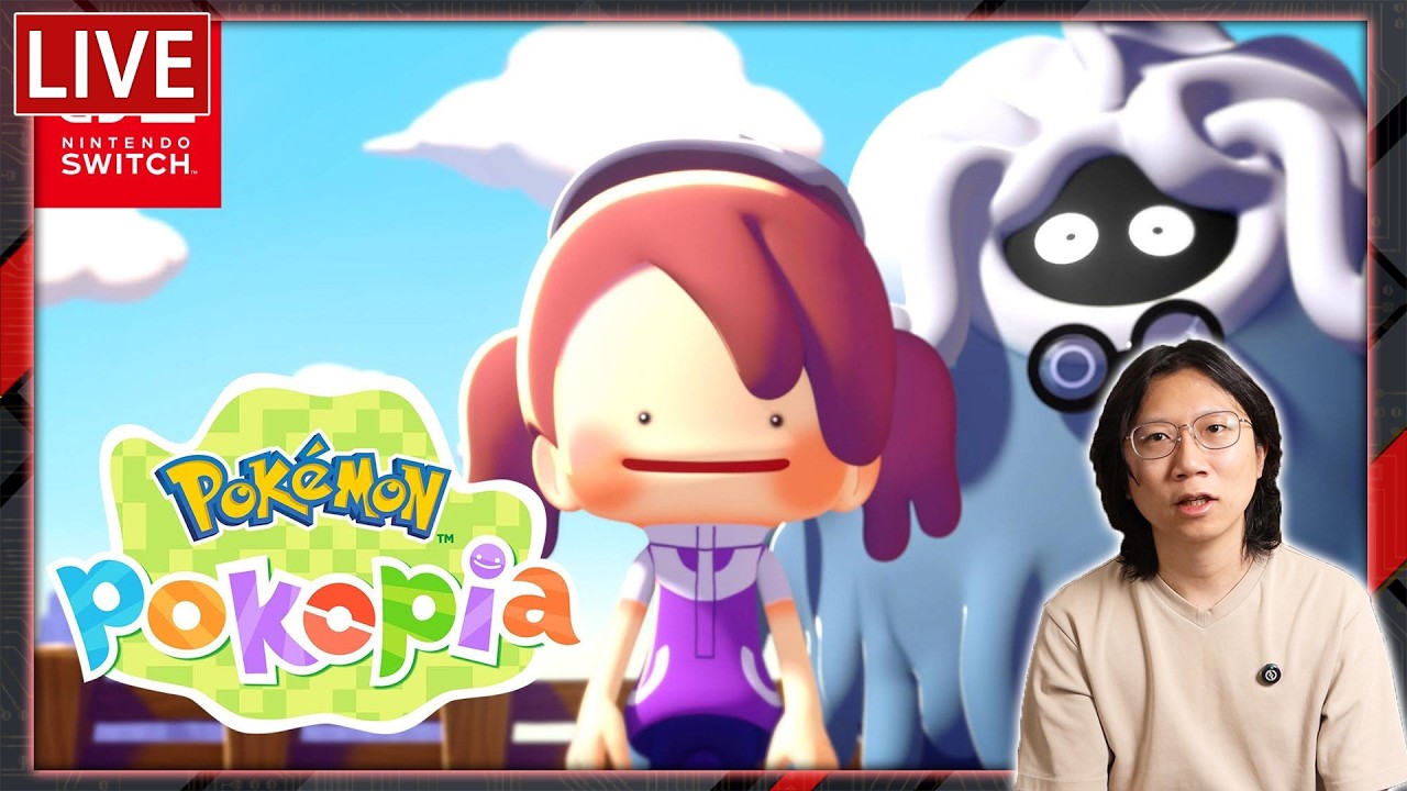 我好興奮啊！我好興奮啊！我好興奮啊！  #0305 寶可夢Pokopia / Pokémon Pokopia