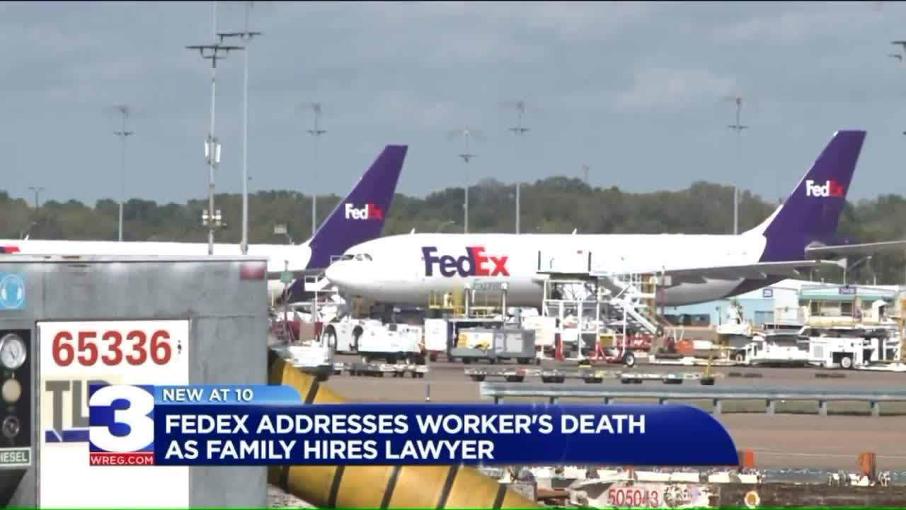 FedEx worker was dragged to his death at airport, report says