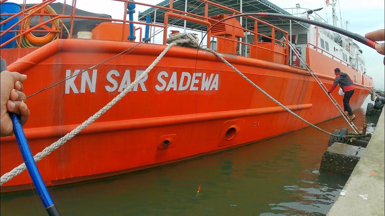 mancing pinggiran pos 1 semarang !!  mancing ikan rucah