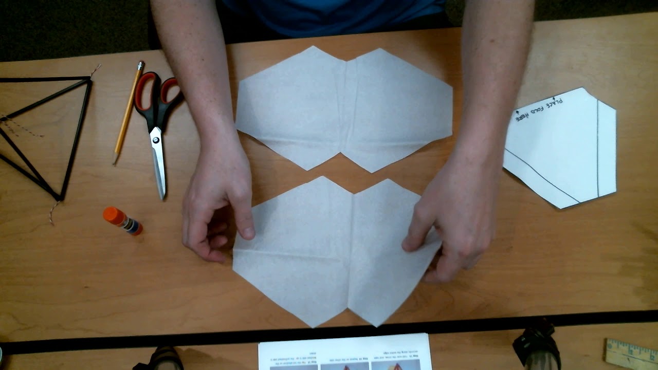 Tetra Kite How To #2- Tissue Paper Skin