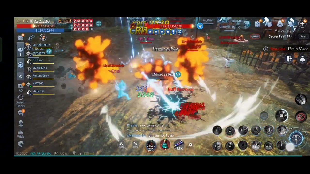 A352 HOF vs PHR/ Mir4 #mir4