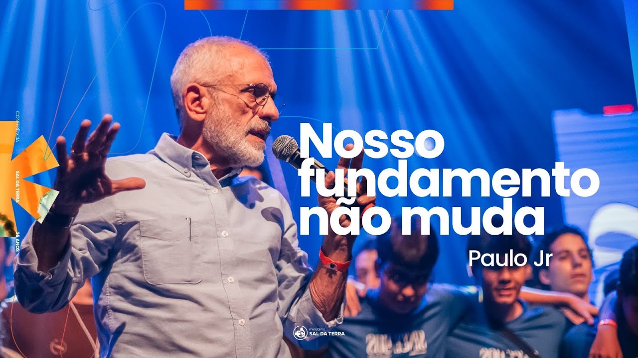 Nosso fundamento não muda! Paulo Junior