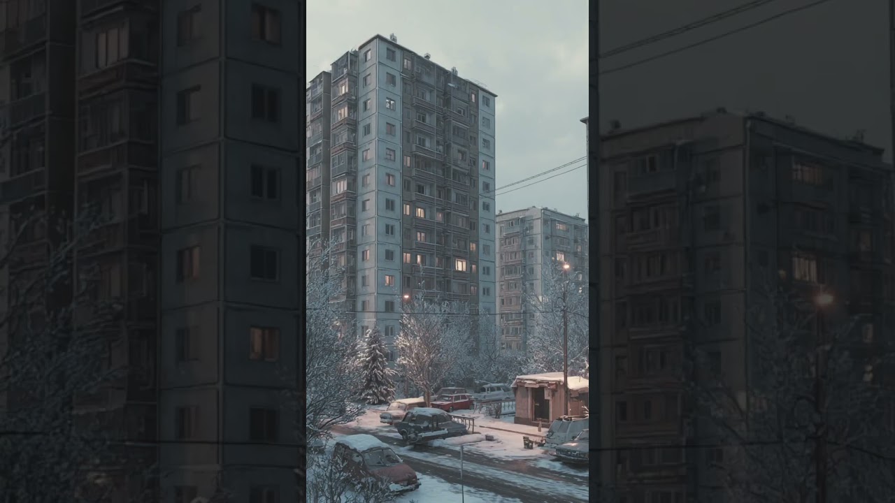 Winter in Eastern Europe 