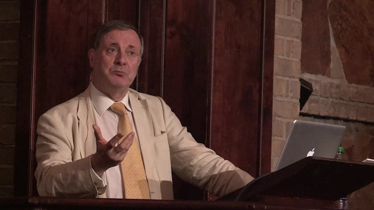 Lecture - Alister McGrath - The Big Questions: Richard Dawkins Vs C.S. Lewis on the Meaning of Life