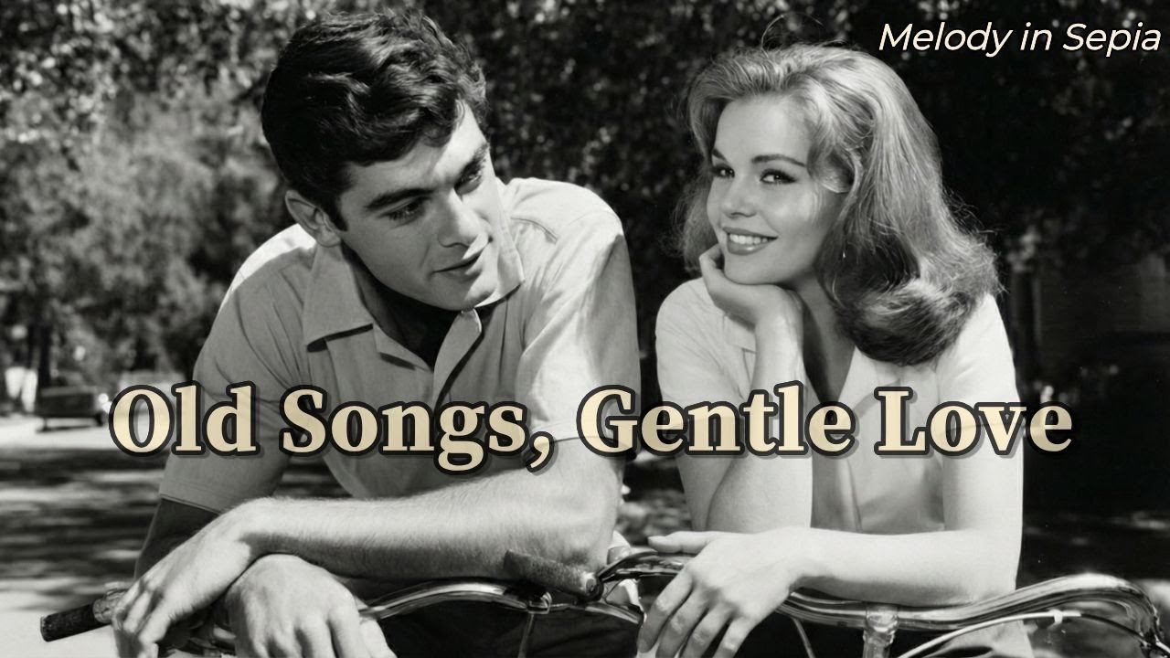 1950s Love Songs | Gentle Old Pop for Warm Moments