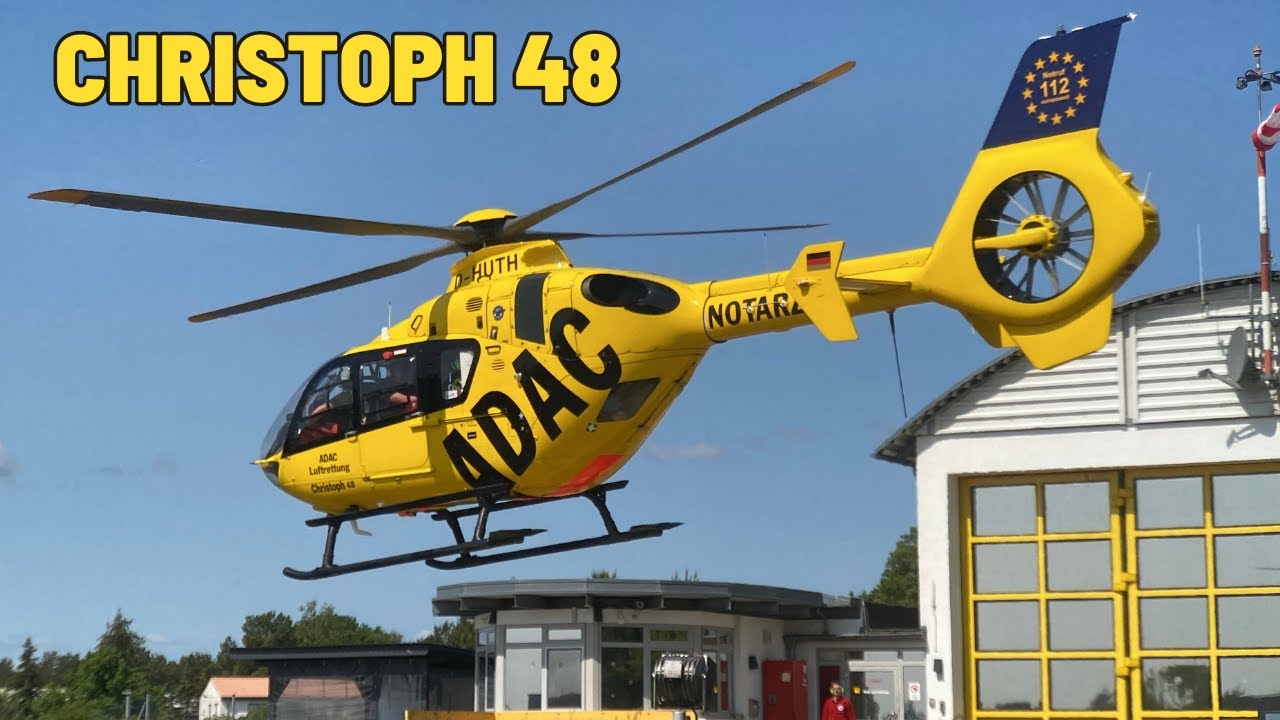 Die Station des Christoph 48 | Fakten, Einblicke, Take-Offs und Landungen