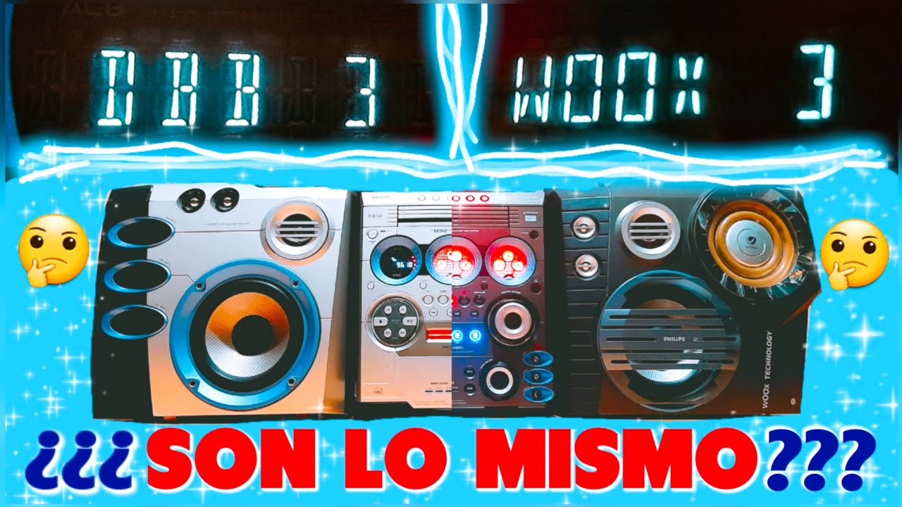 Philips MAX SOUND (DBB) и Philips WOOX🔊 — это ОДИН и тот же❓🤔 аудиотест №197🔊