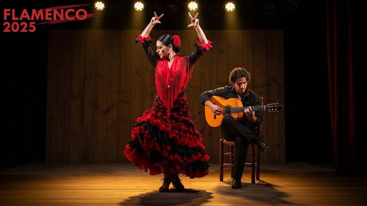 Flamenco en Vivo - Magia y Pasión | Danza Apasionada