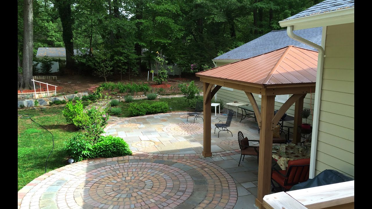 Backyard Gazebo