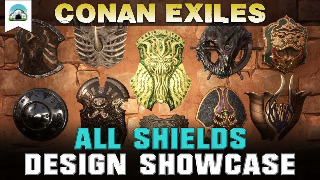 All Shields - Showcase | Conan Exiles