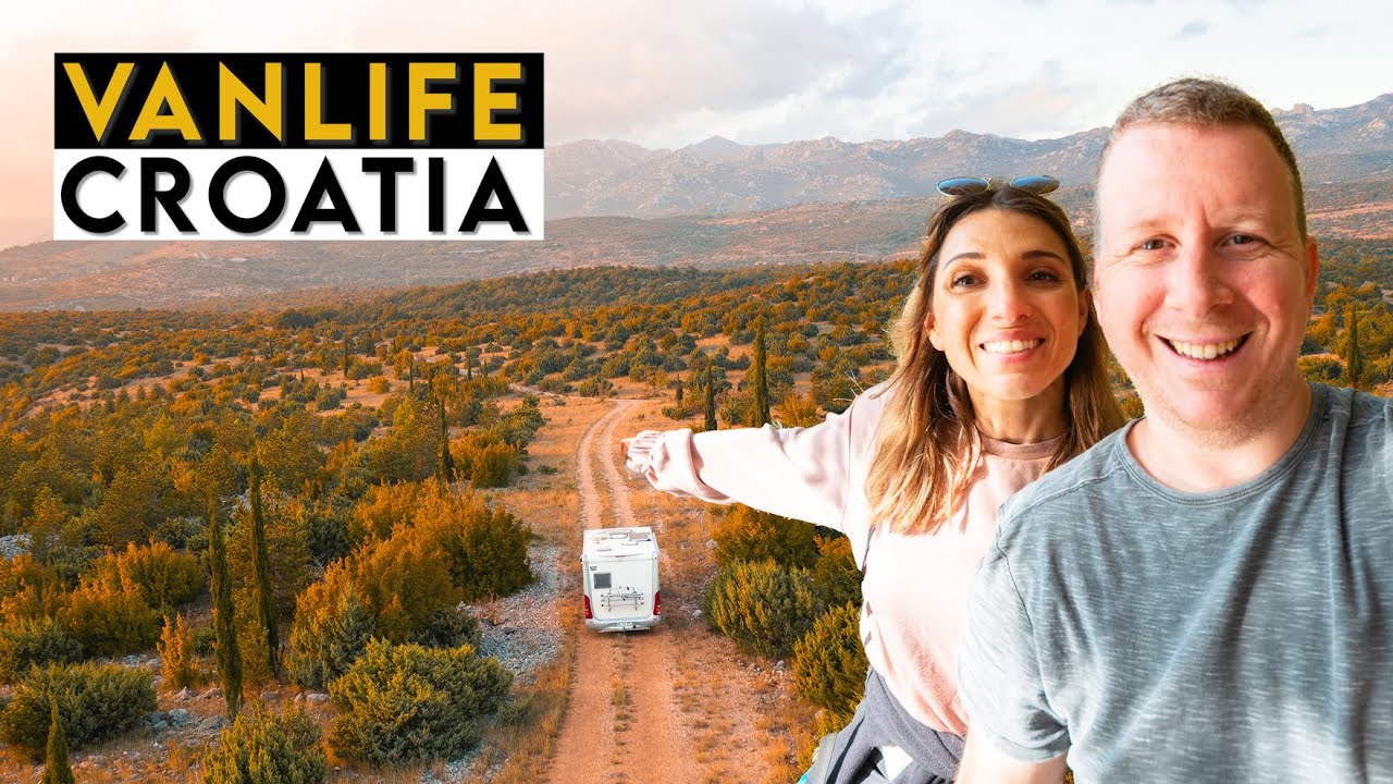 Van Life Croatia | First Impressions, Plitvice Lakes and Wild Park Ups !