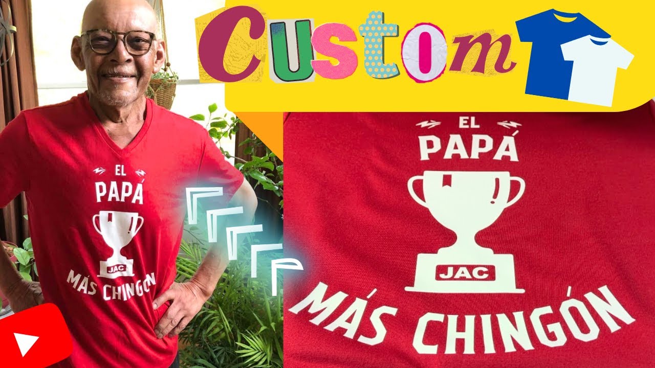 How we CREATED PAPA'S CUSTOM T-SHIRT at home &bull; School's out for summer&bull; HUBBY RICE CONTAINER Re-fill