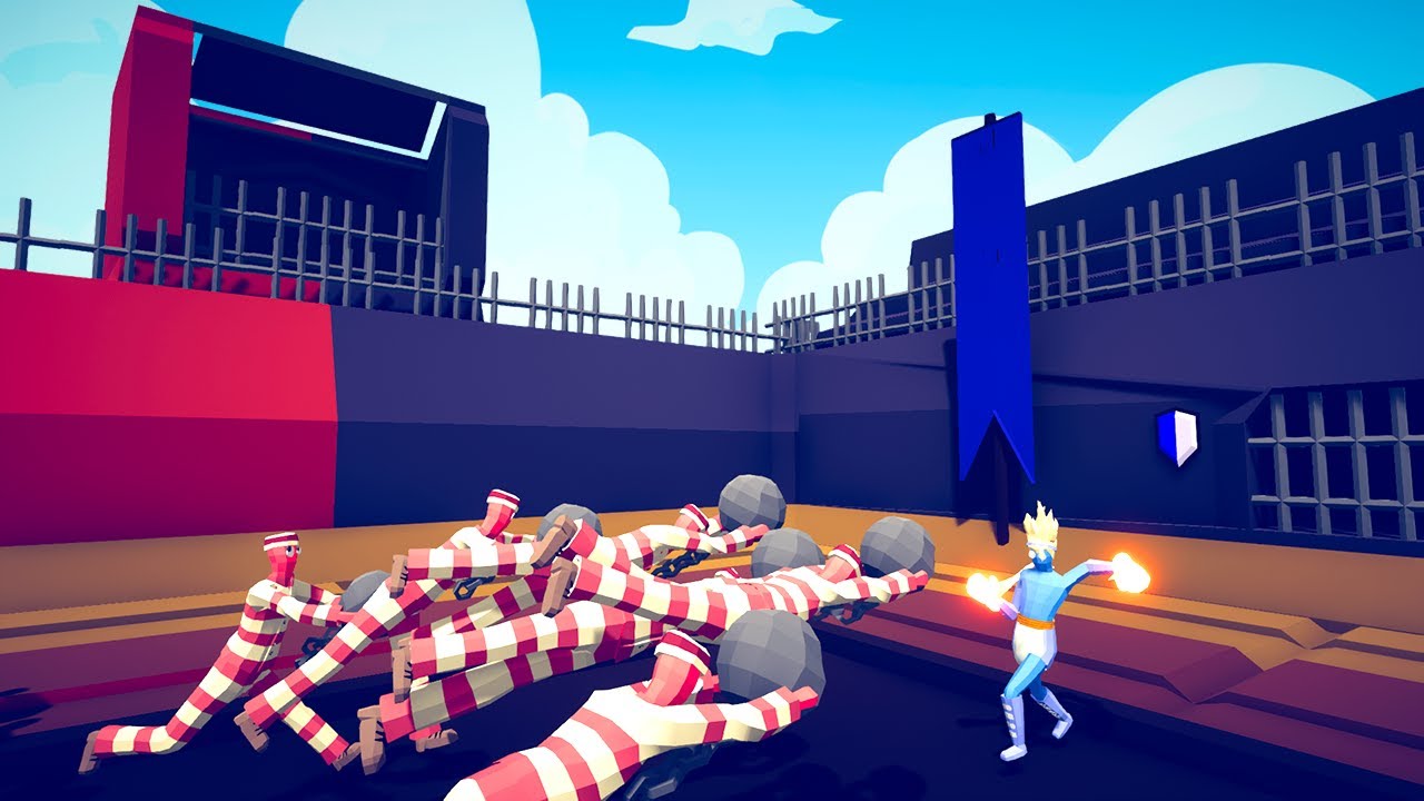 *NEW* ARENA MAP - SUPER BOXER vs SECRET UNITS 🥊 | Totally Accurate Battle Simulator TABS