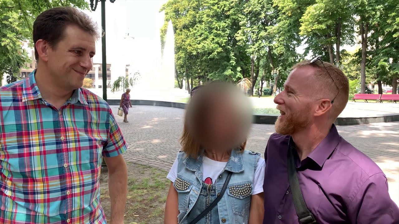 Rencontres avec #Ukreine: Michel propose &agrave; Anna une chose incroyable