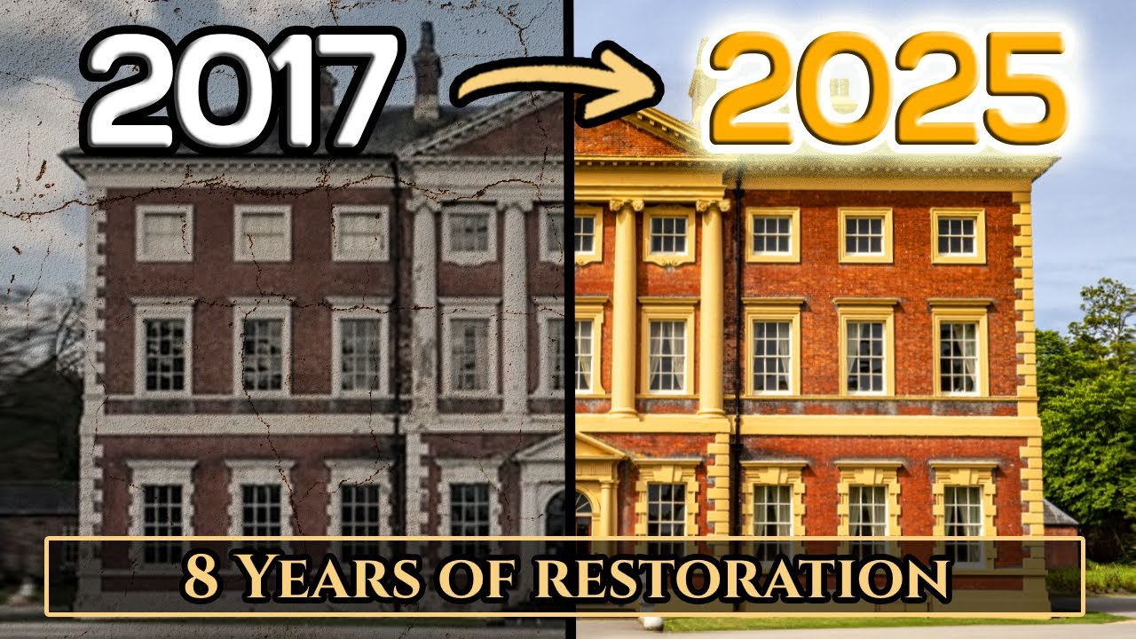 Restoring a Grade 1 Listed Building - Eight Years At Lytham Hall
