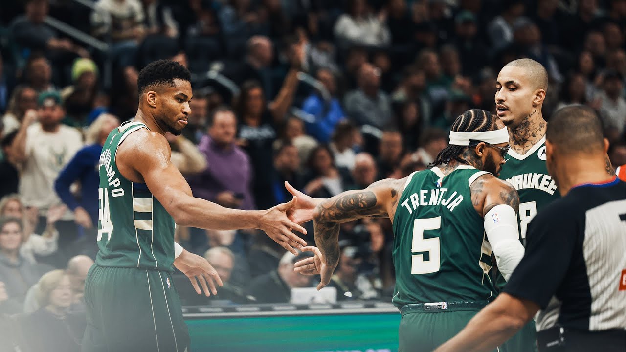 Highlights: Bucks 133 - Wizards 120 | 10.22.25