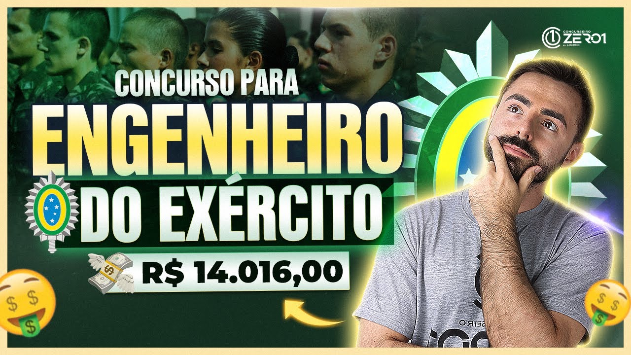 Tudo sobre o CFrm | Concurso para Engenheiro do Exército