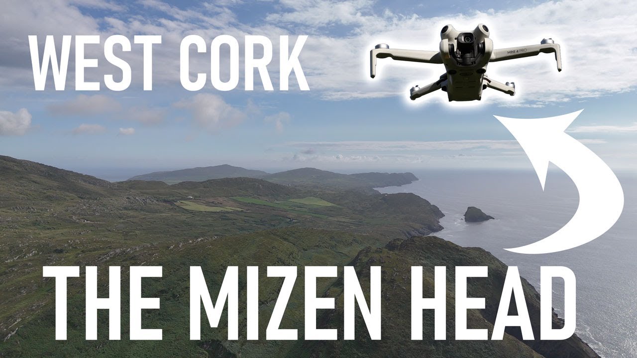Mizen Head & Dunmanus Bay, West Cork - Ireland | DJI Mini4 Pro Drone Footage