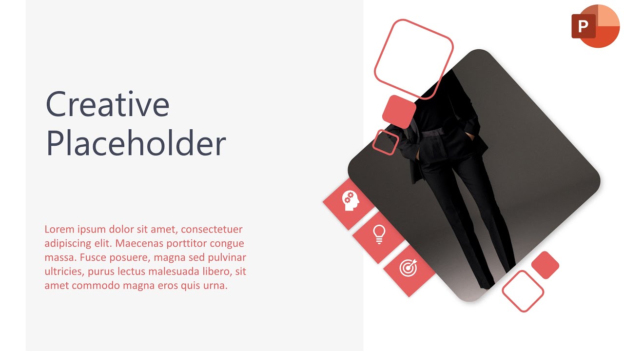 Creative Picture Placeholder in PowerPoint | Image Placeholder PowerPoint Tutorial