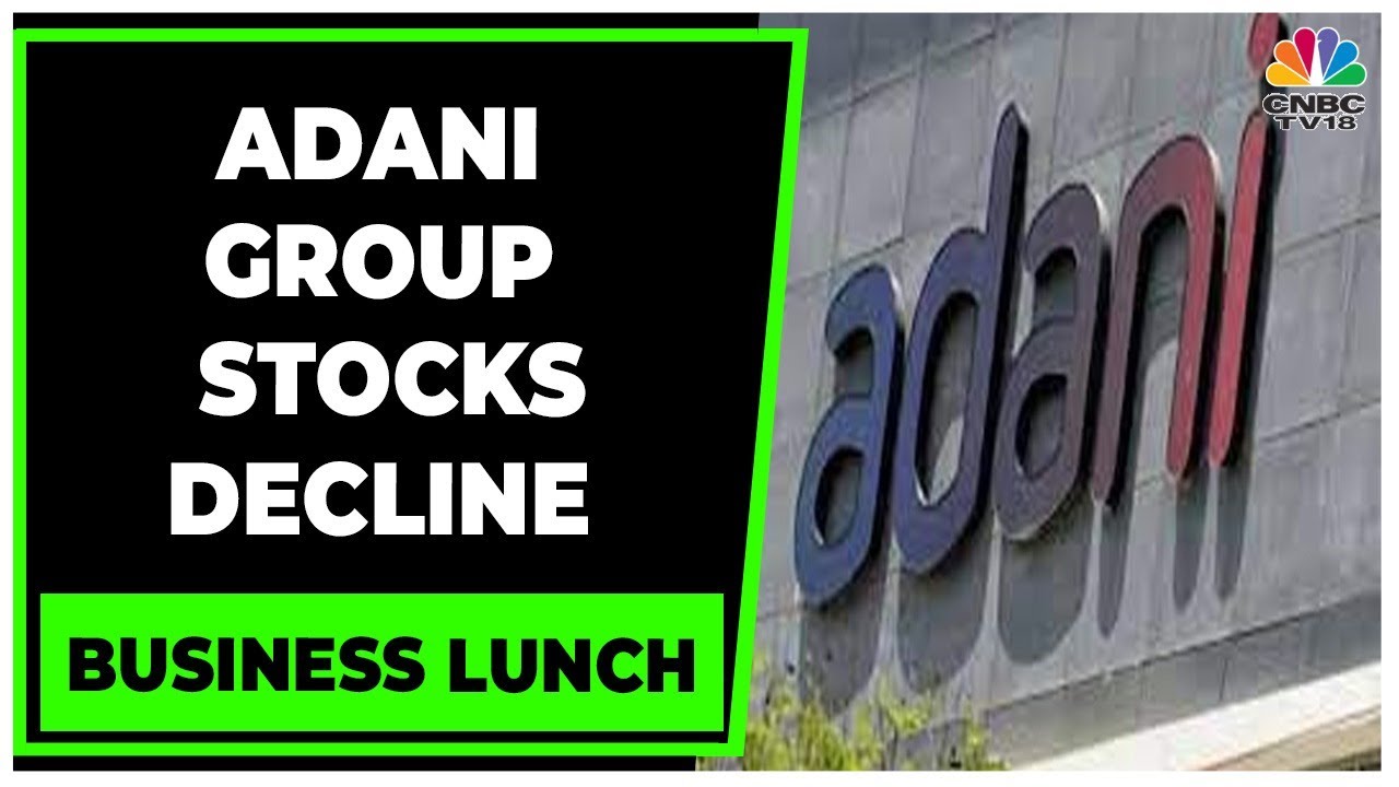 Adani Group Stocks Decline After Moody Downgrades Its Rating | Business Lunch | CNBC-TV18