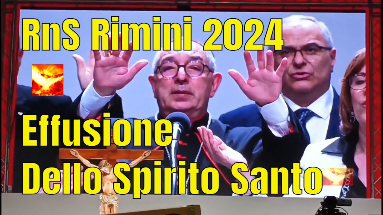 Rinnovamento nello Spirito: Effusione dello Spirito Santo - 46^ Convocazione Nazionale 2024