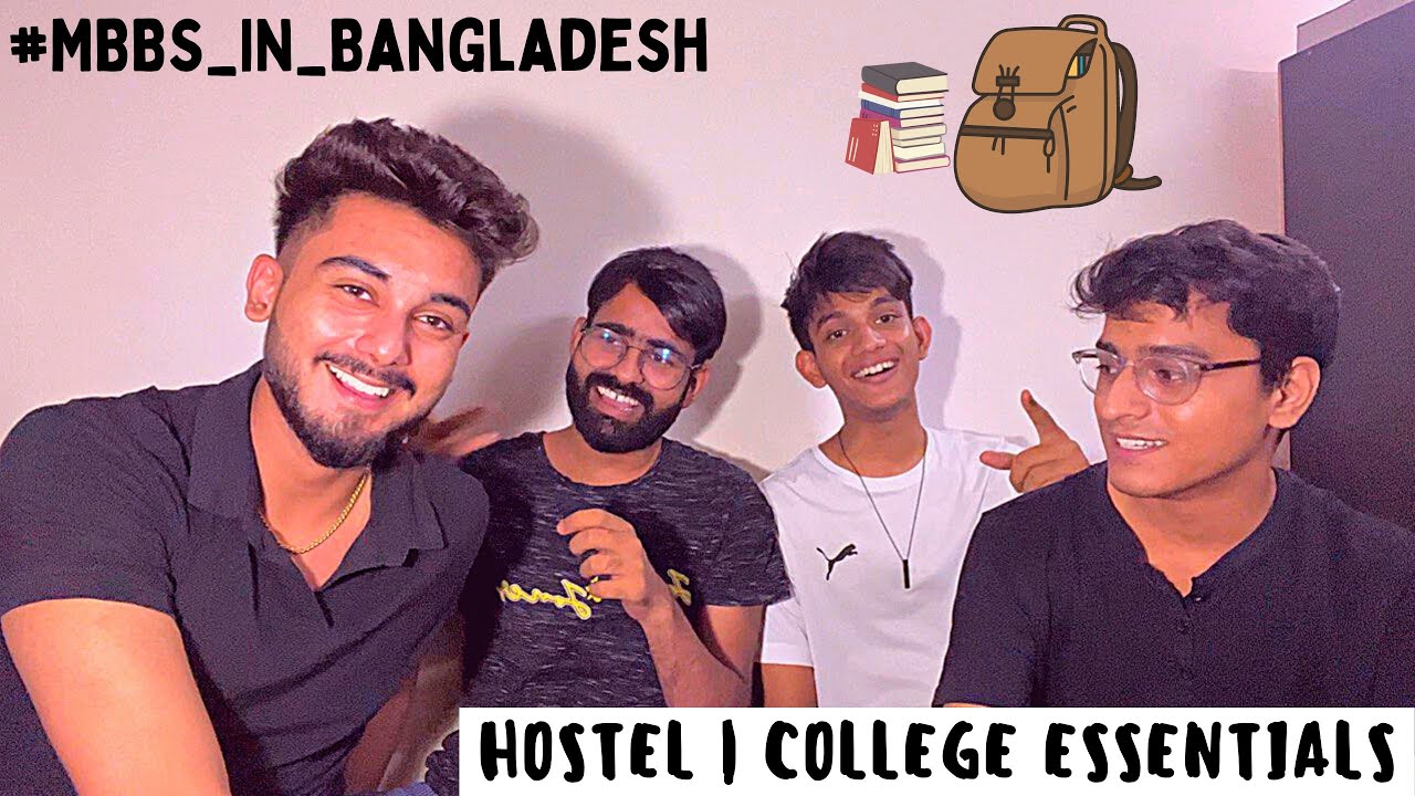 HOSTEL AND COLLEGE ESSENTIALS || What to pack as a MED student for Bangladesh?! #mbbsinbangladesh