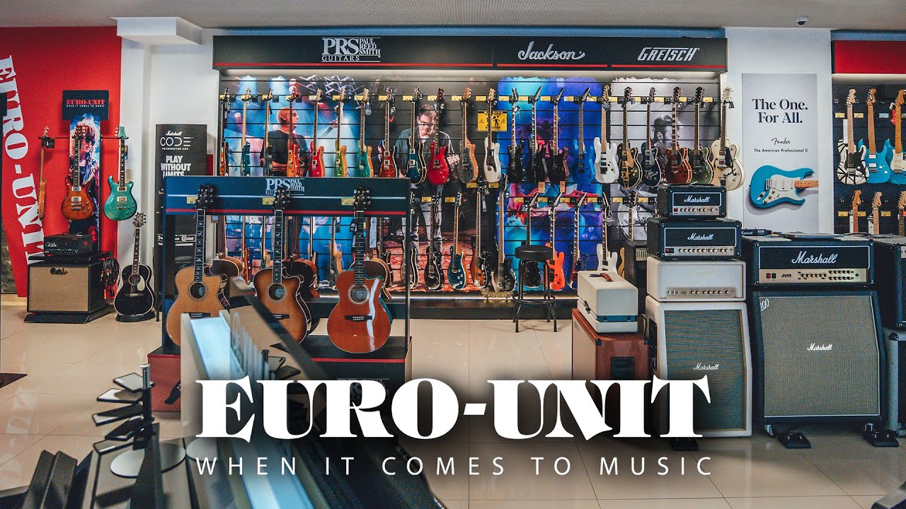 When it comes to music! - EURO-UNIT