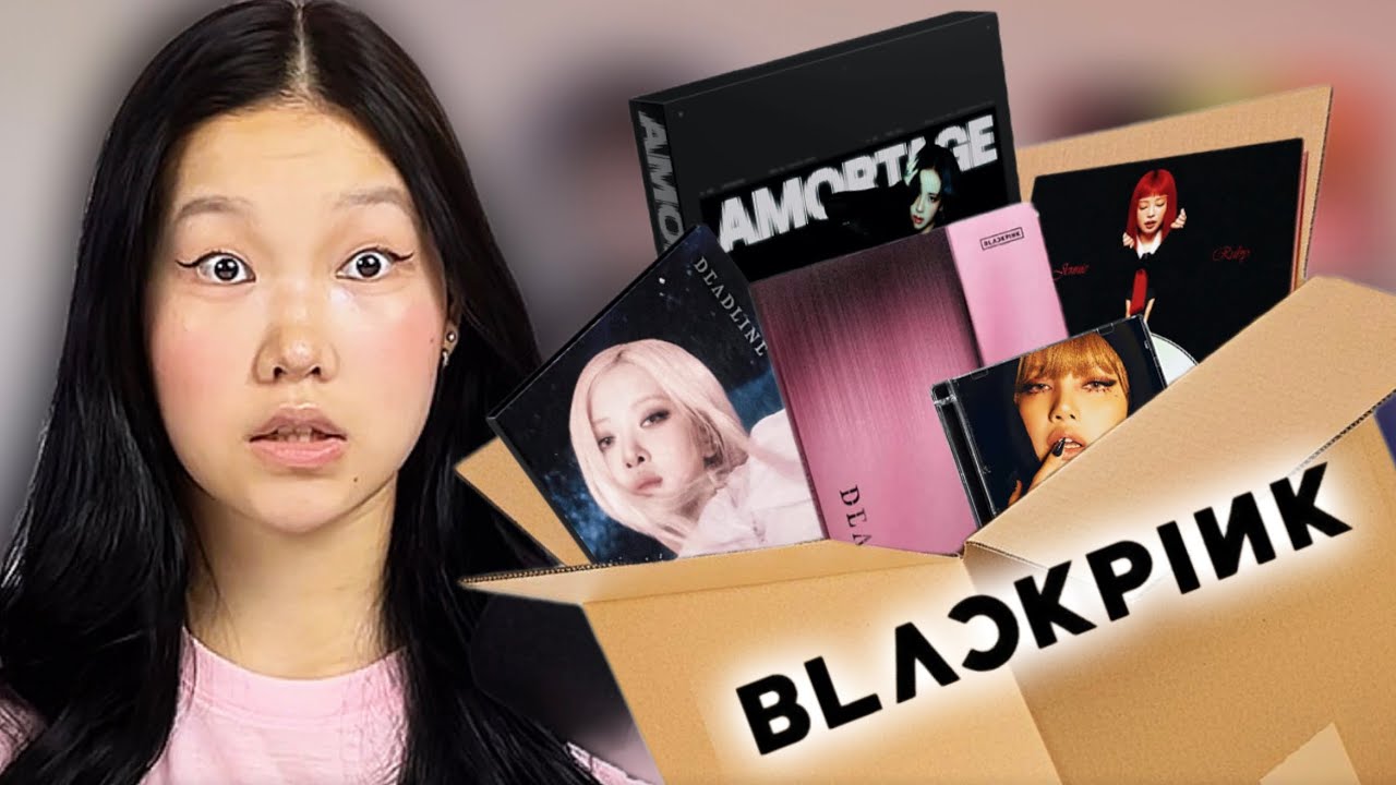 Полный анбоксинг BLACKPINK&hellip; Оно того стоит?