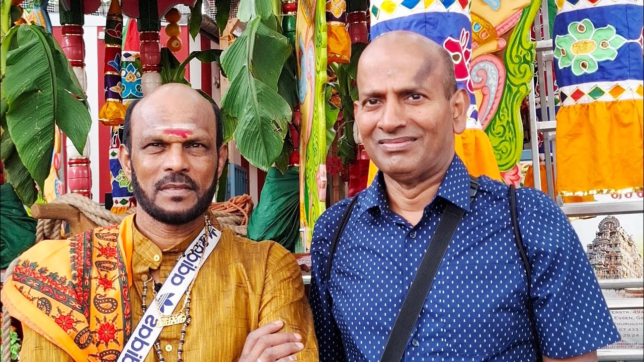 Essen Sri Kathirvelauthaswamy #Tempel #தேர்த்திருவிழா 13.07.2025 