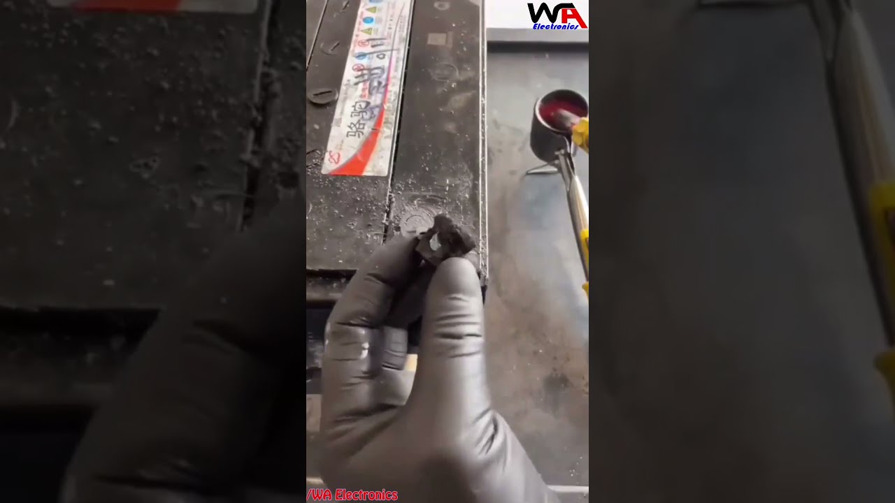 Battery Terminal Repair | Diy Battery Terminal #Shorts