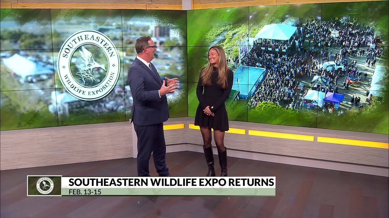 What to expect during the 2026 Southeastern Wildlife Expo