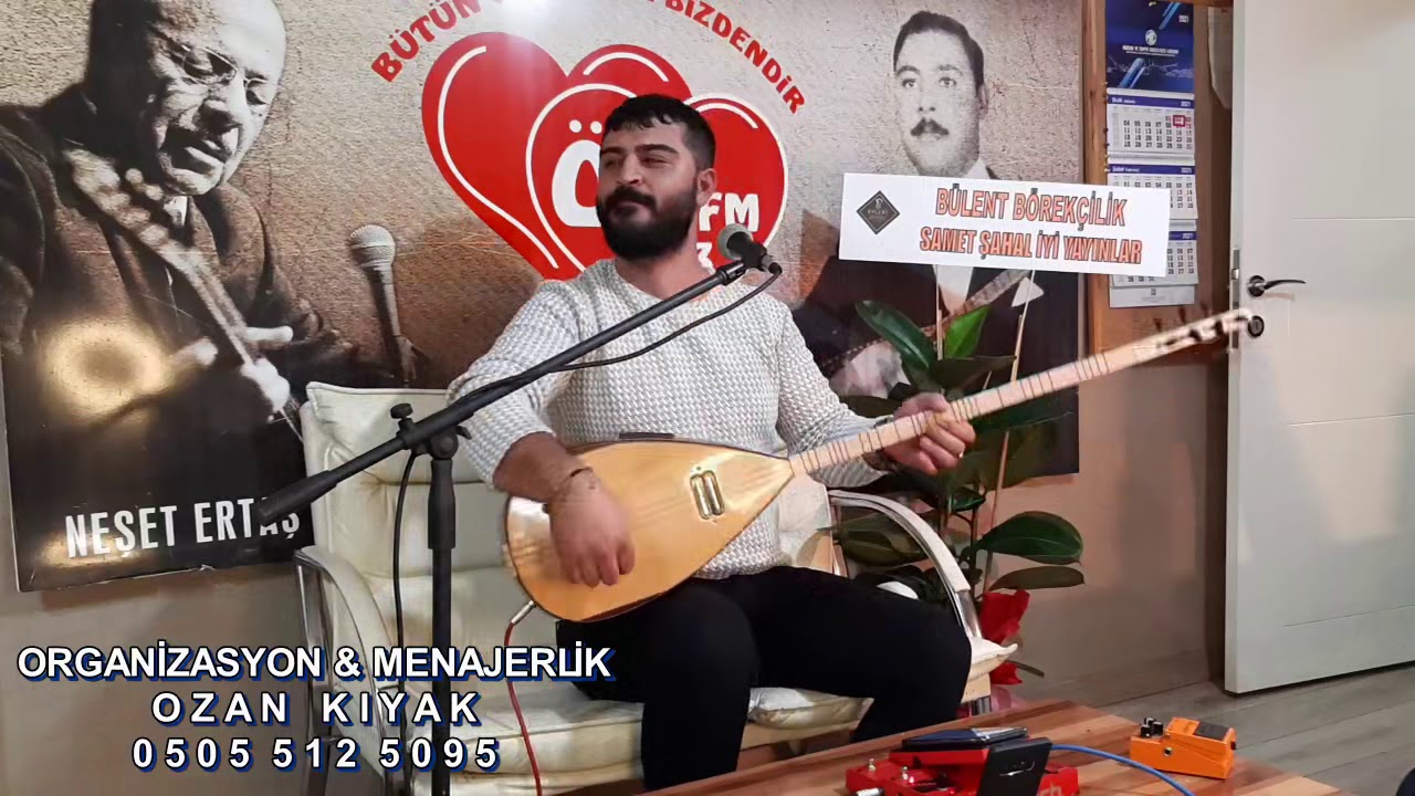 Erkan Cöke Dağlar Duman Olmadan Gel (ÖZ FM CANLI YAYIN)