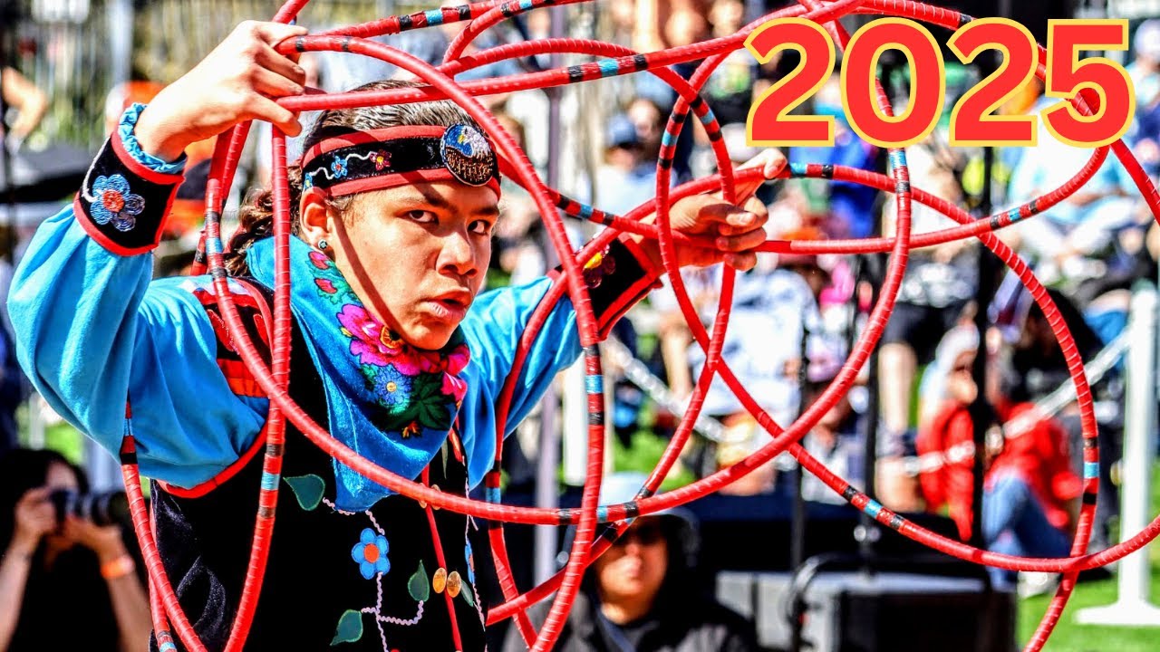 35th Annual Hoop Dance Championship – Unbelievable Talent!