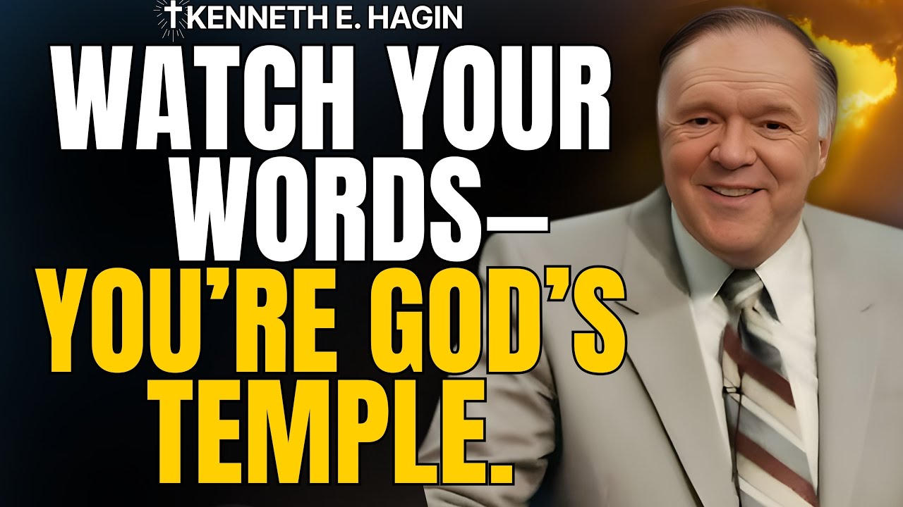 STOP Saying These 10 Phrases—YOUR WORDS Decide VICTORY (Kenneth E. Hagin)