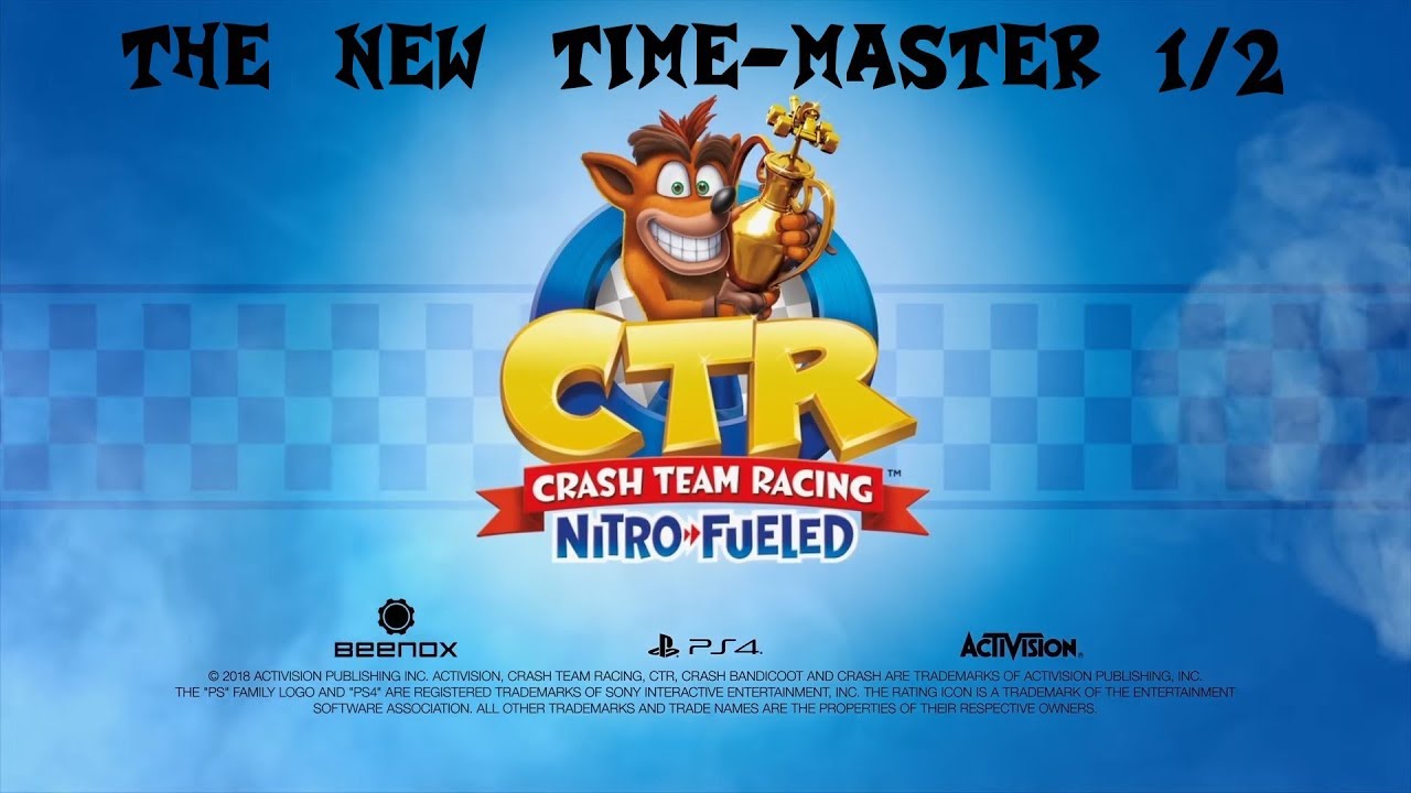 Crash Team Racing Nitro-Fueled - The New Time-Master Trophy 1/2