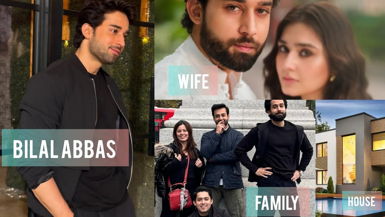 Bilal Abbas khan lifestyle| cars,networth,wife , family| facts about bilal abbas 