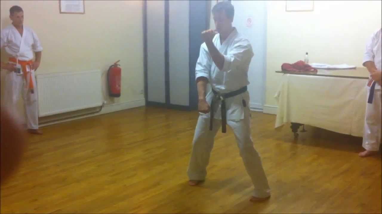 Naihanchi Kata Dynamics