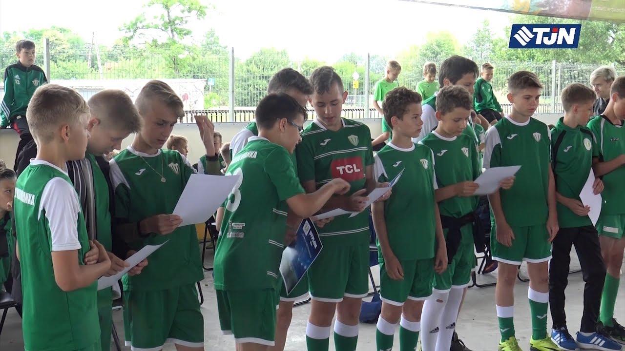 Akademia Piłkarska Żyrardów- Zakończenie Sezonu 2017 - TJN