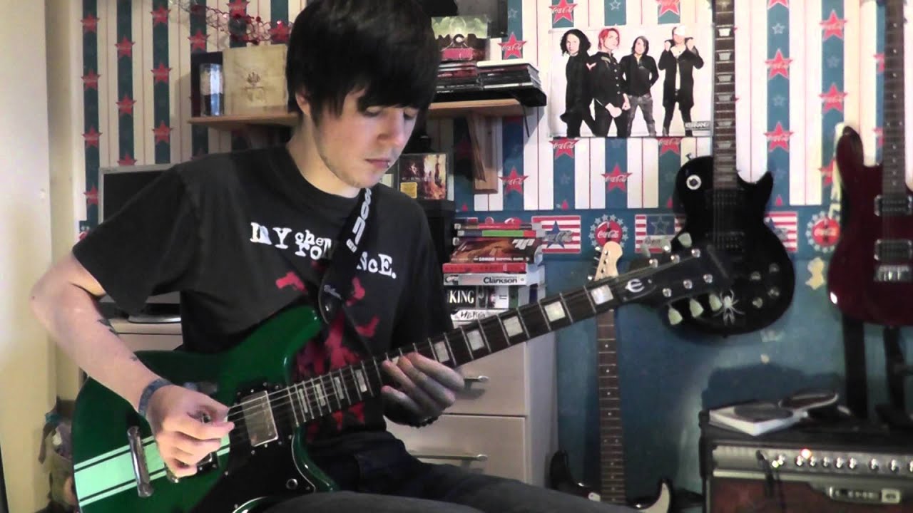 Honey This Mirror Isn't Big Enough For The Two Of Us - My Chemical Romance - Guitar Cover