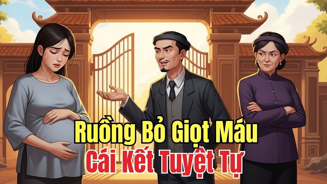 Truyện Nhân Quả: Đánh Đuổi Người Tình Mang Thai Và Cái Kết Tuyệt Tự Của Gia Tộc Giàu Có