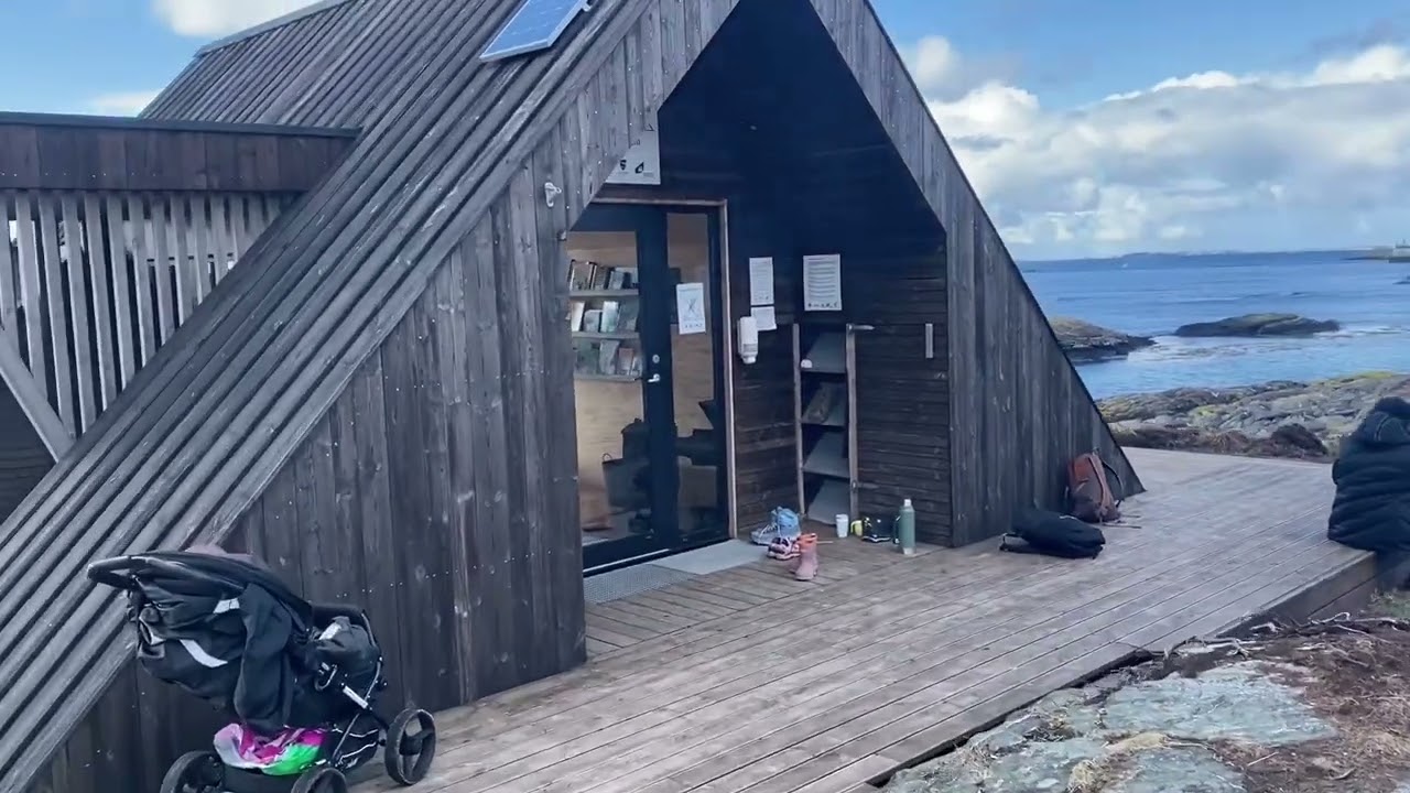 Sj&oslash;bua - Dagsturhytte p&aring; Byngja i Alver kommune
