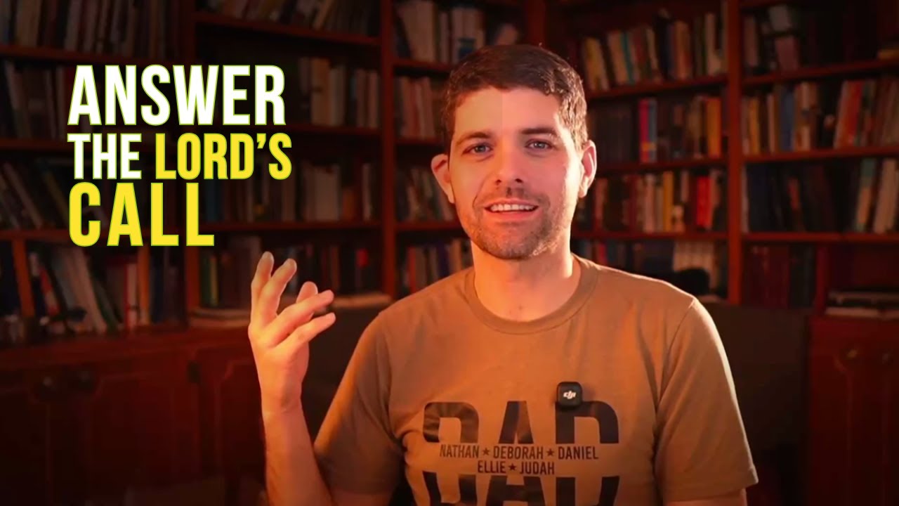 Answer the Lord’s Call - 1 Samuel 3