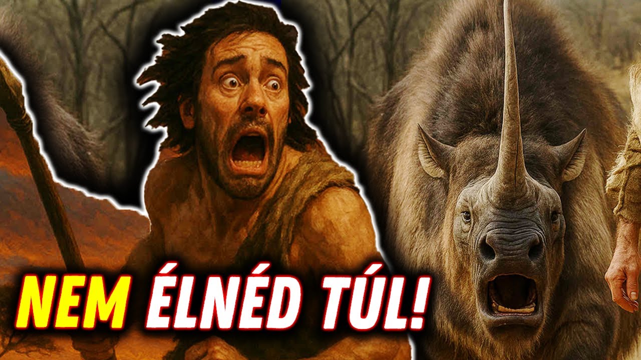 Ezért NEM Élnéd Túl Az ŐSKORBAN 24 ÓRÁIG Sem!