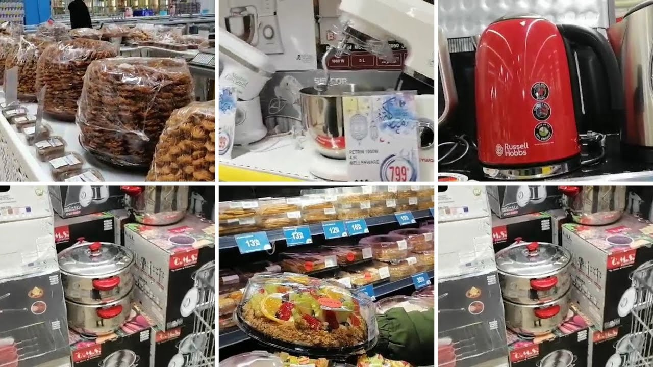جولة في كارفور طنجة/تخفيضات مهمة/tour a carrefour(socco alto) tanger, promotions, gateaux et,,🍰🍩🥐🏖⛺️