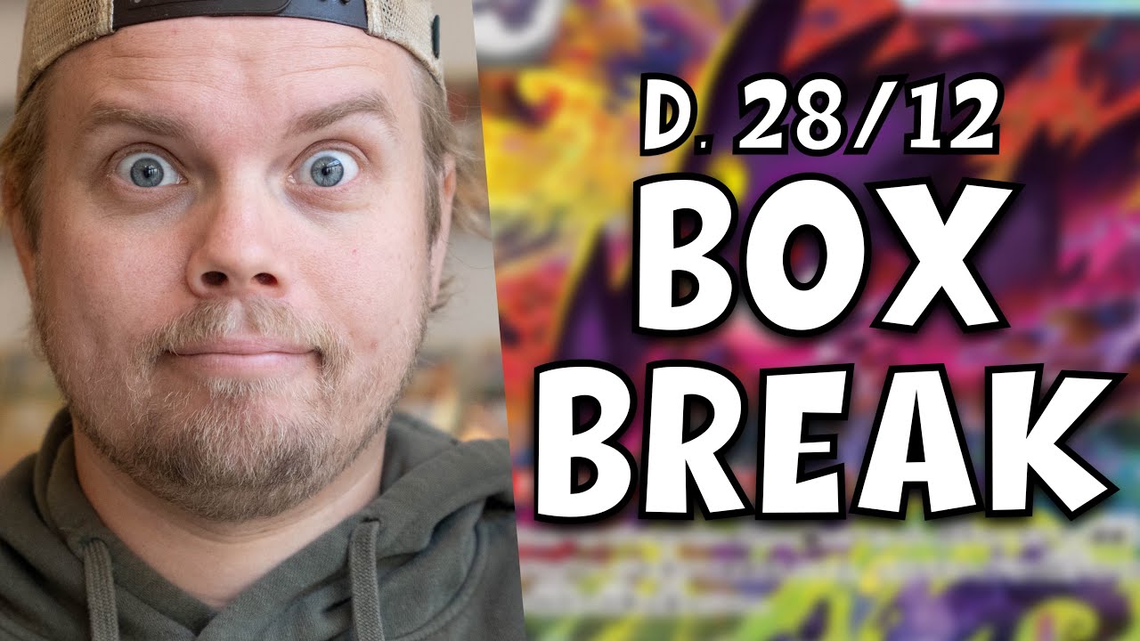 Vi Åbner Pokemon Mega Dream (NYESTE SÆT)