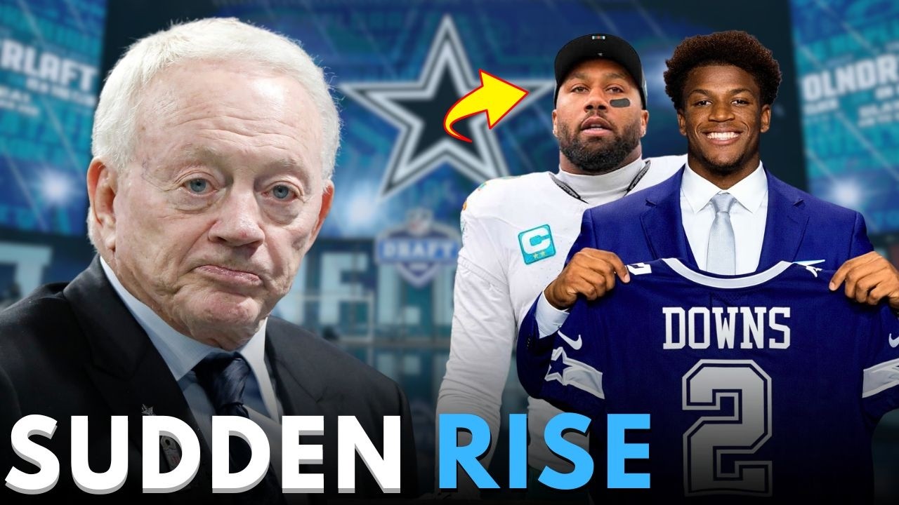 Cowboys Go All-In🔥Trading Up for Caleb Downs and Signing Bradley Chubb